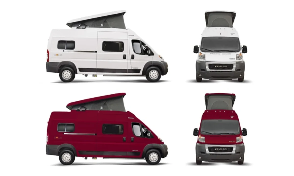 Winnebago unveiled a $100,000 Ram ProMaster-based pop-top camper van -  Autoblog