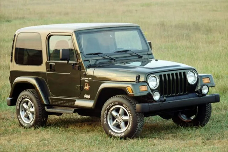 1999 Jeep Wrangler Sahara 2dr 4x4 Safety Features - Autoblog