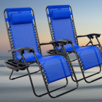 Grab a pair of popular zero-gravity loungers for $110: 'The Cadillac of beach chairs'