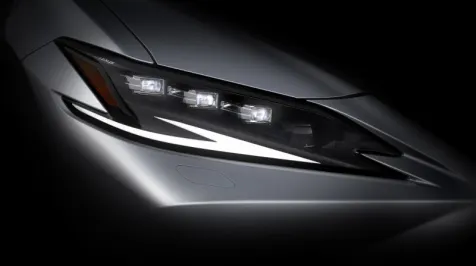<h6><u>Lexus ES nips-and-tucks previewed ahead of 2021 Shanghai show</u></h6>