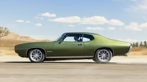<h6><u>Enter now to win this impeccably restored 1969 Pontiac GTO</u></h6>