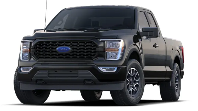 Ford F Series F150 Pickup Trucks 18" Large Embossed Metal Tin Garage Sign New 