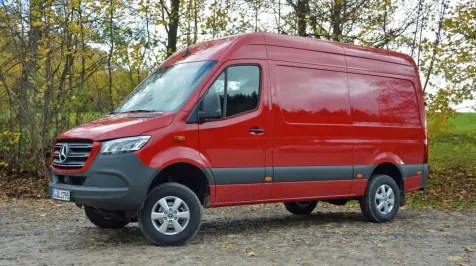 <h6><u>2023 Mercedes-Benz Sprinter First Drive Review: From 4WD to AWD</u></h6>