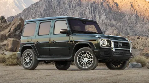 <h6><u>2023 Mercedes-Benz G 550 Road Test Review: Should you cave to the crave?</u></h6>