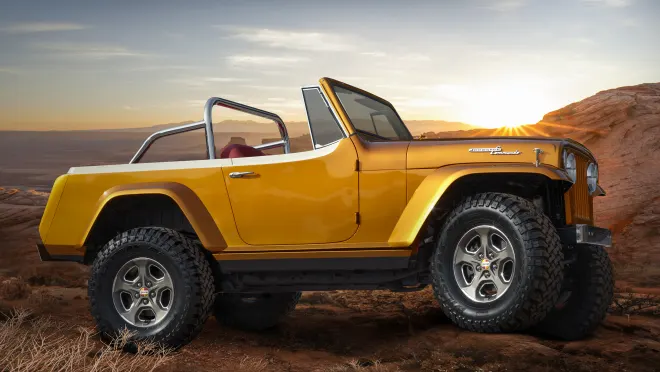 Jeep debuts four new concepts at the 2021 Easter Jeep Safari - Autoblog