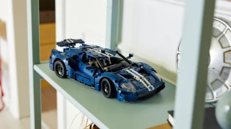 <h6><u>Lego Technic's 1/12-scale Ford GT kit is surprisingly detailed</u></h6>