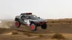 Audi RS Q E-Tron Dakar racer testing in Morocco