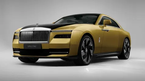 <h6><u>Over 10 years of research went into the Rolls-Royce Spectre EV</u></h6>