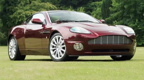 <h6><u>Ending production of the Vanquish will cost Aston Martin $24 million</u></h6>