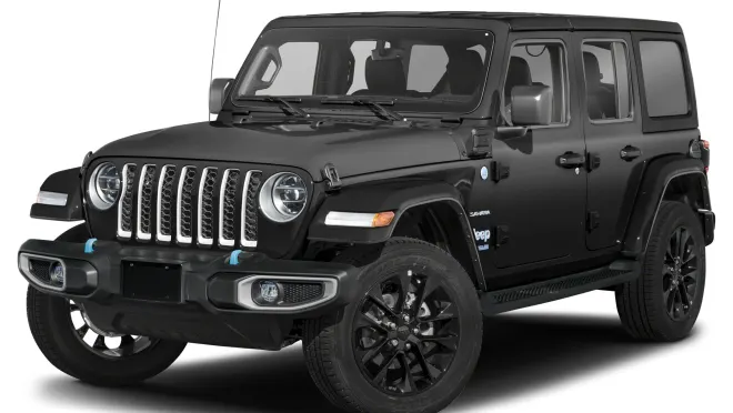 2022 Jeep Wrangler Unlimited 4xe Rubicon 4dr 4x4 Pictures - Autoblog