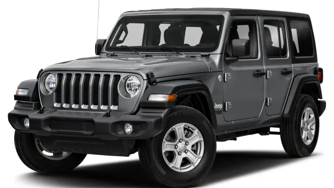 2020 Jeep Wrangler Unlimited Pictures - Autoblog