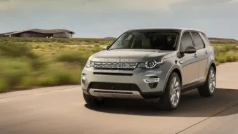 2015 Land Rover Discovery Sport: Leaked Photos