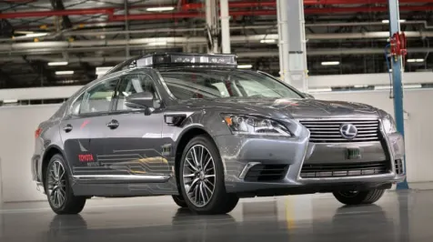 <h6><u>Toyota will bring Lexus-based Platform 3.0 autonomous vehicle to CES</u></h6>