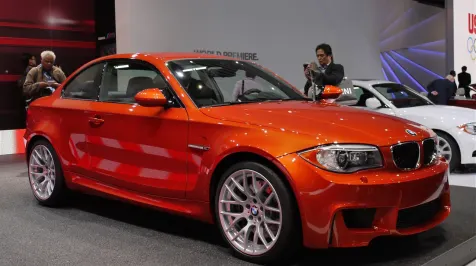<h6><u>2012 BMW 1 Series M Coupe: Detroit 2011</u></h6>