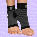 Podiatrists recommend these $8 compression socks for plantar fasciitis