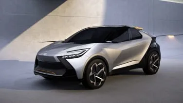 Toyota C-HR Prologue Concept previews second-gen subcompact CUV