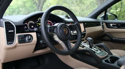 <h6><u>2021 Porsche Cayenne E-Hybrid Interior Review | What $12,190 worth of options gets you</u></h6>