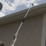 'Had both feet on the ground the whole time': Clean your gutters with this clever tool, down to just $30