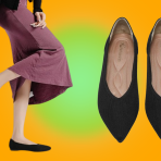 Comfy enough to wear 'all day,' these teacher-approved flats are down to $20