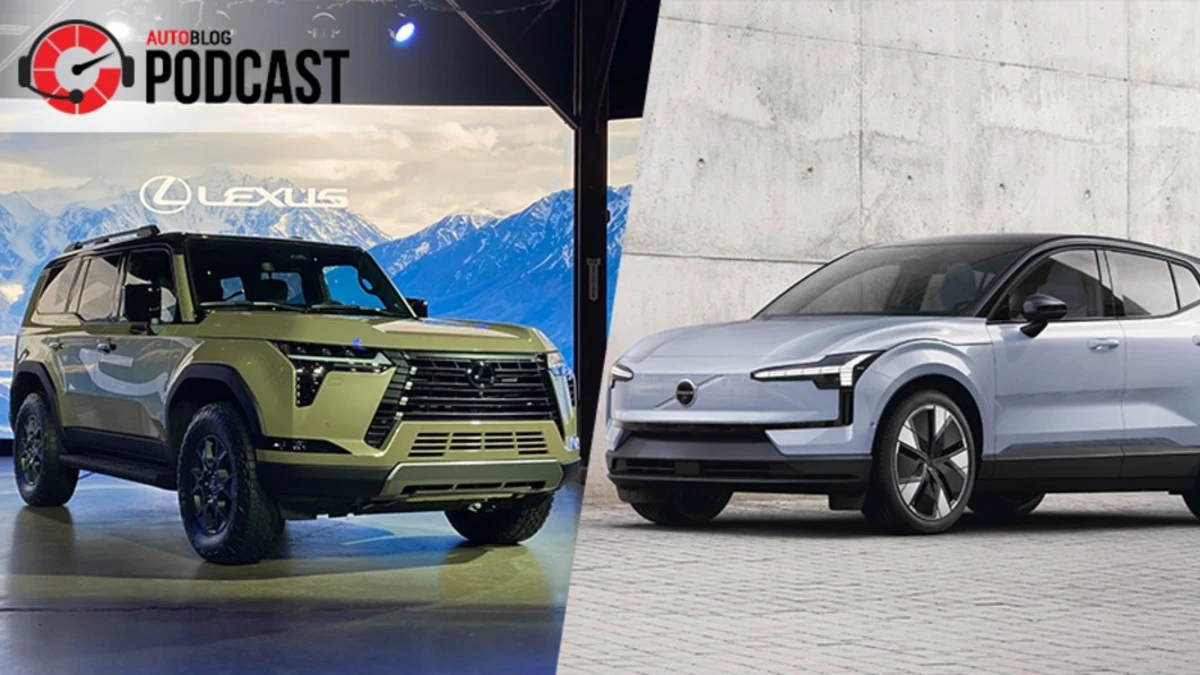 Lexus GX and TX, and Volvo EX30 revealed | Autoblog Podcast # 784
