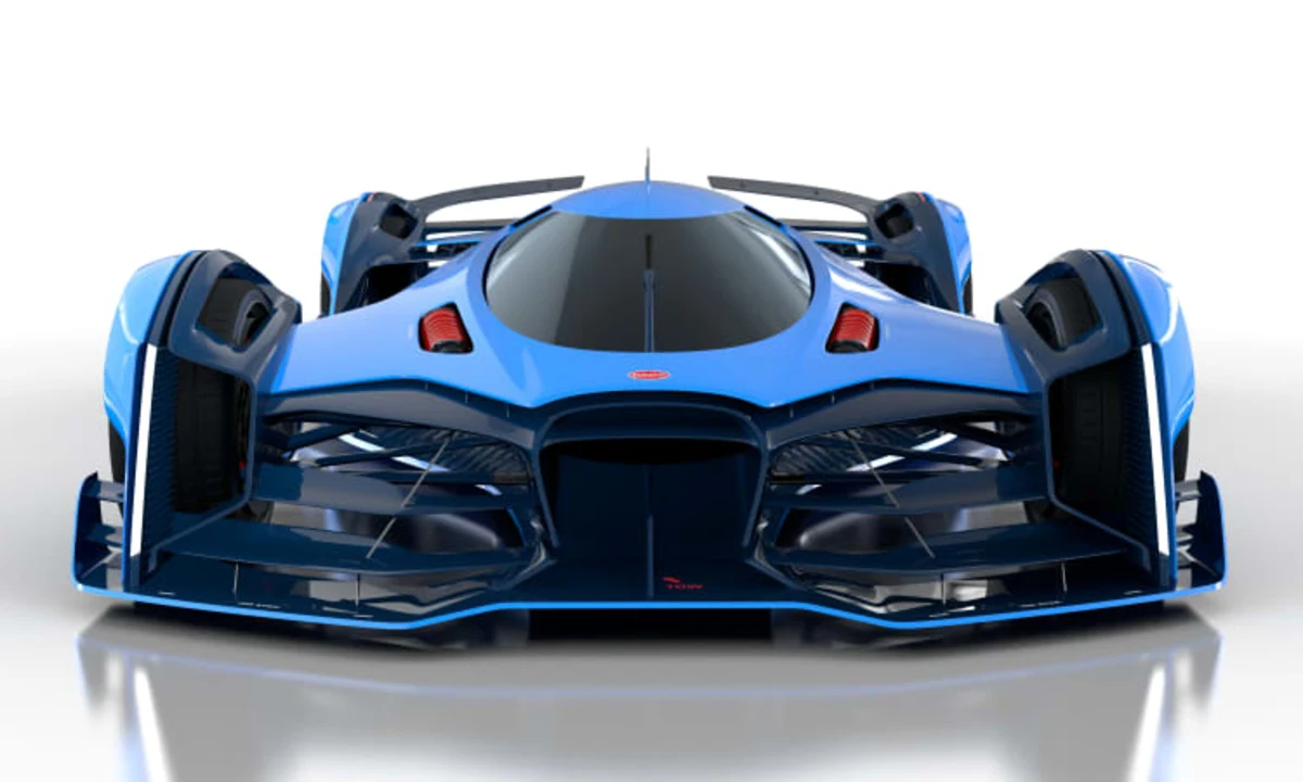 Max Lask creates Bugatti Vision 2050 car - Autoblog