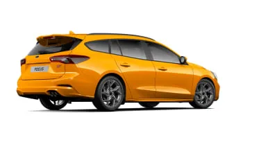 Here's the new Ford Focus ST wagon, unavailable in the U.S.