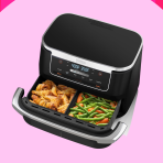 This Prime Day deal on our favorite dual-basket Ninja air fryer is still cooking