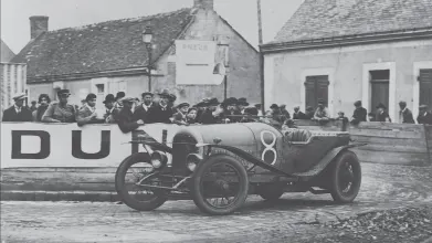 Bentley 3-Litre 1923 24 Hours of Le Mans Chassis No.141