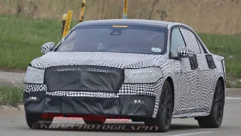 2017 Lincoln Continental: Spy Shots