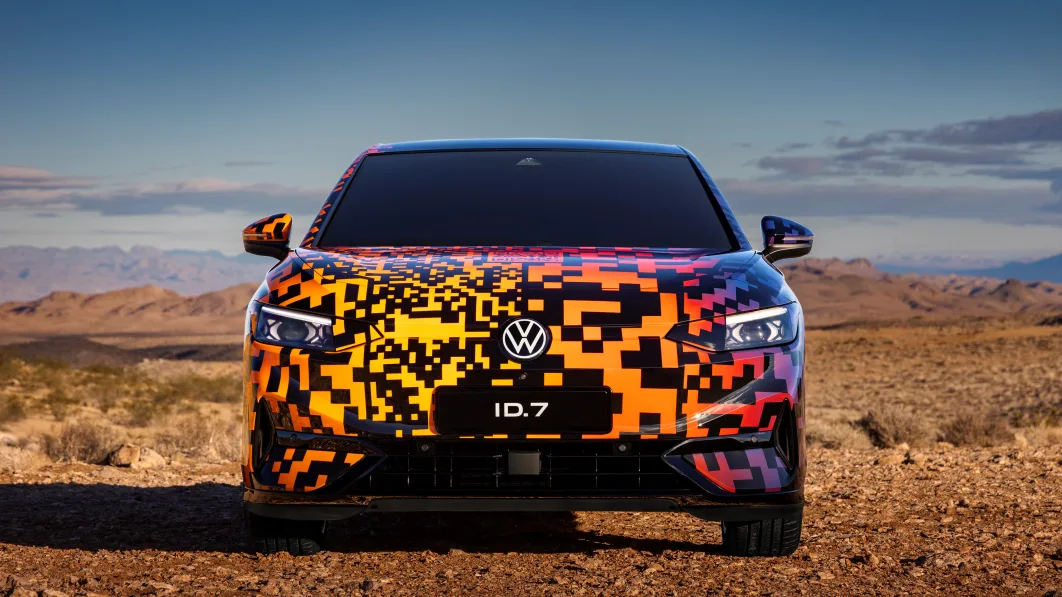 Volkswagen ID.7 CES