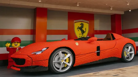 <h6><u>Lego Ferrari Monza SP1</u></h6>
