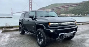 2024 GMC Hummer EV SUV First Drive Review: Still impressive, even out of its element
