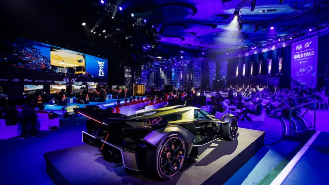 Lamborghini Lambo V12 Vision GT is full-scale model of Gran Turismo car -  Autoblog
