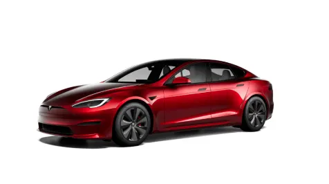 <h6><u>Tesla Ultra Red paint</u></h6>