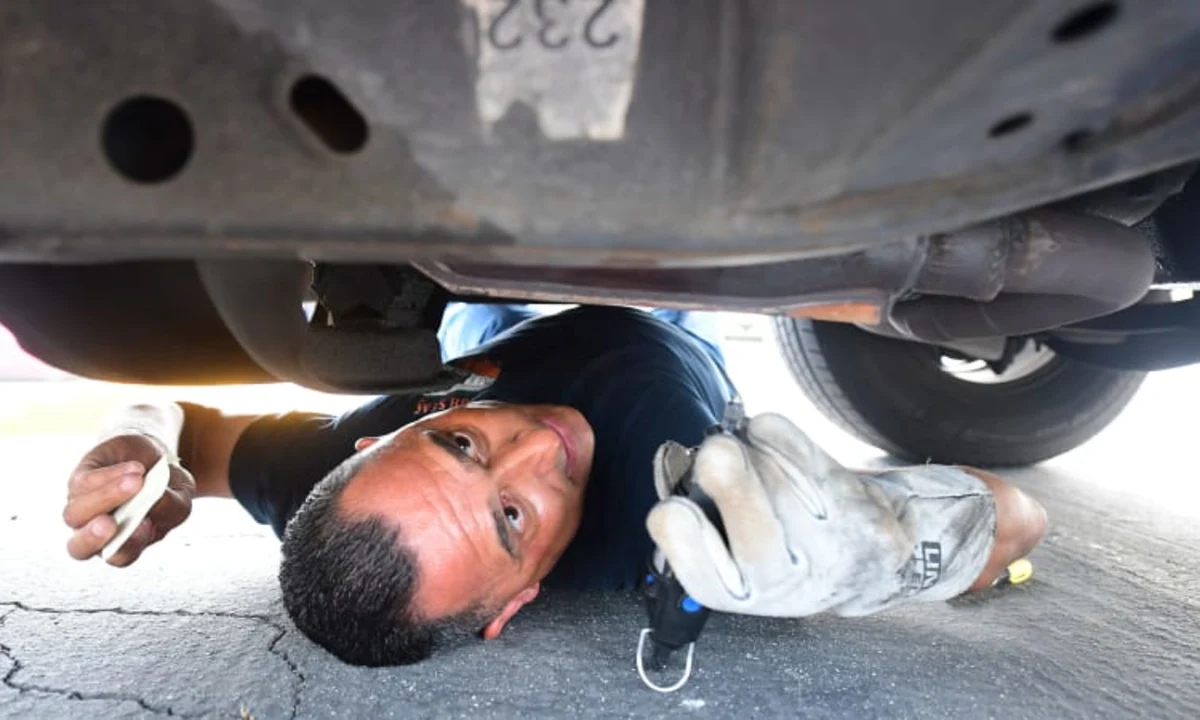 CarFax lists most-targeted vehicles for catalytic converter thefts -  Autoblog
