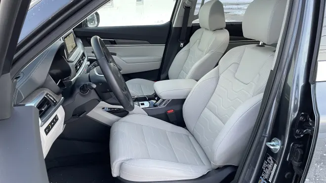 2022 Kia Telluride Interior Review, Are Kia Leather Seats Real