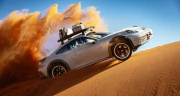 2023 Porsche 911 Dakar First Drive Review: Hold onto your butts