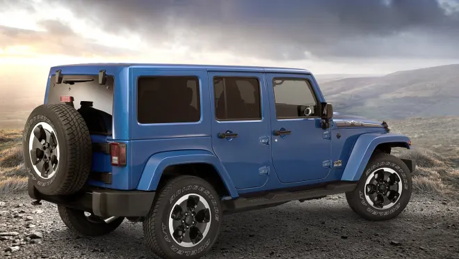 Jeep Wrangler Polar Edition coming to America - Autoblog