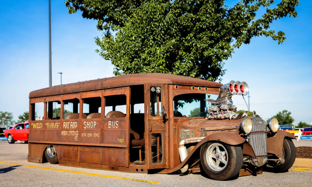 1927 Wayne Ford school bus is a Hot Wheels Legends Tour finalist ...