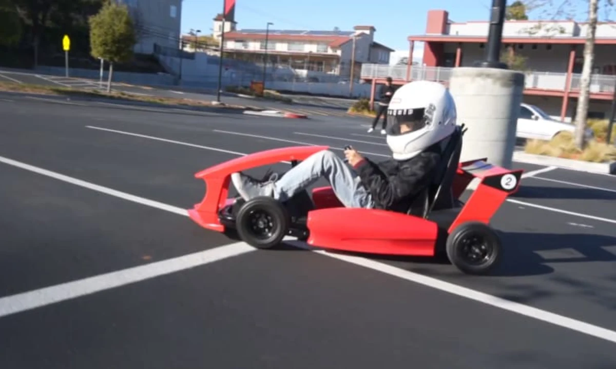 This go-kart for kids can completely change its racing body - Autoblog