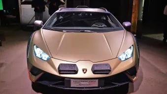 2023 Lamborghini Huracán Sterrato, live images