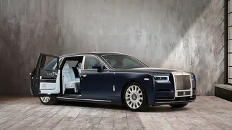 Rolls-Royce Phantom Custom Floral Edition