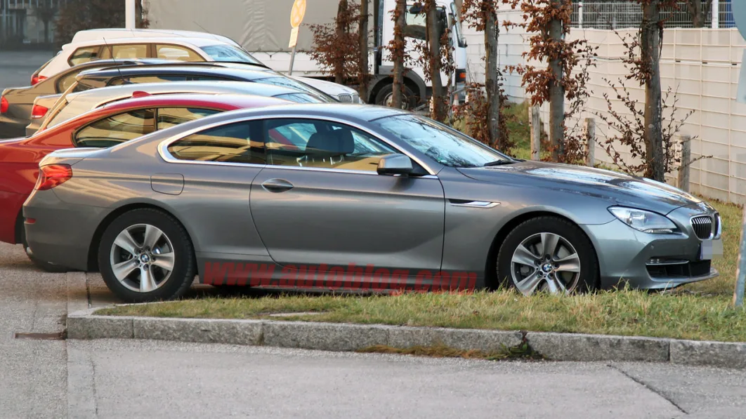 2012 BMW 6 Series Coupe spy shots