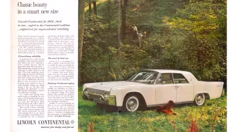 1960s Lincoln Continentals
