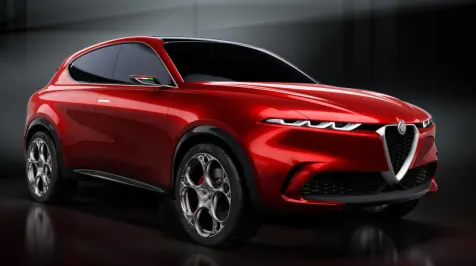 <h6><u>A few more details on Alfa Romeo's subcompact electric crossover for 2022</u></h6>