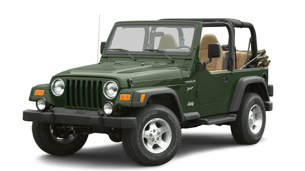 2002 Jeep Wrangler Sport 2dr 4x4 Pricing and Options - Autoblog