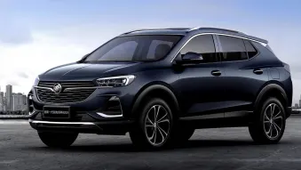 2020 Buick Encore GX for Chinese market
