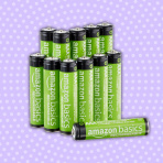 Just $1 a pop, these rechargeable batteries are a thrifty holiday must-have