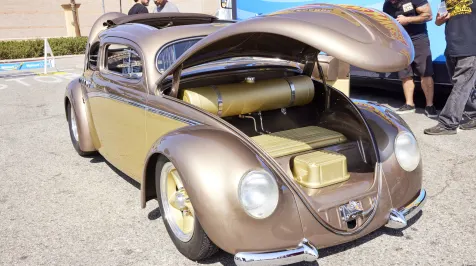 <h6><u>1956 Volkswagen Beetle 