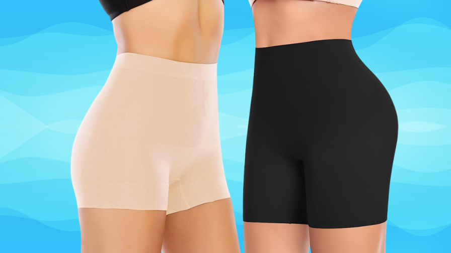 'Smooths out lumps and bumps': Get these shapewear shorts for $15 — they're 45% off